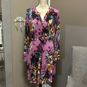 Beautiful white birch dress